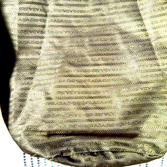 PRADA Medium Khaki Backpack - Picture 7 of 7